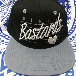 Wutang rare Dirty Bastards embroidered hat